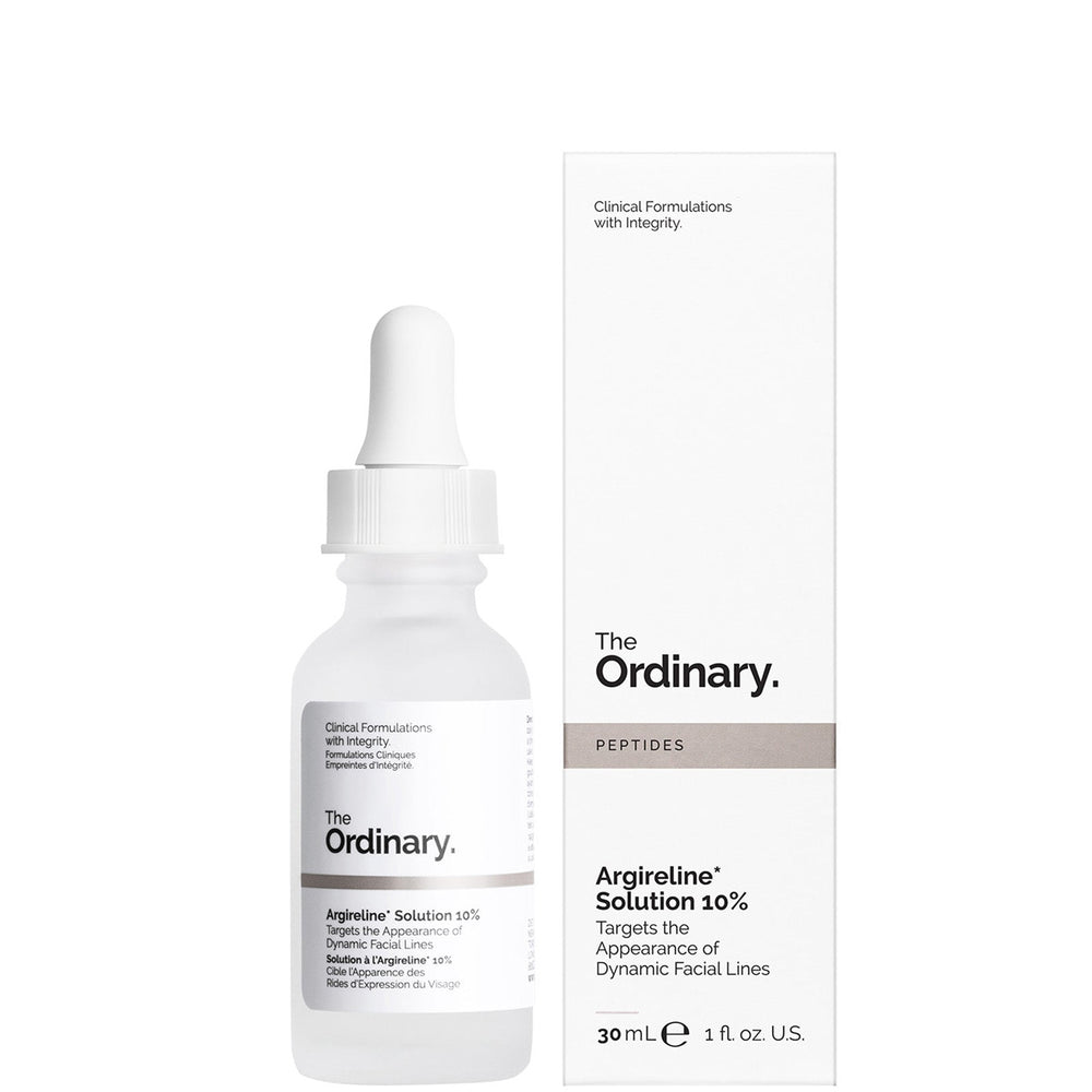 Lookfantastic The Ordinary 10% Argireline Solution 30ml Skin Care