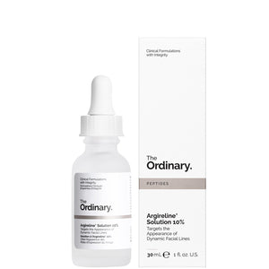 Lookfantastic The Ordinary 10% Argireline Solution 30ml Skin Care
