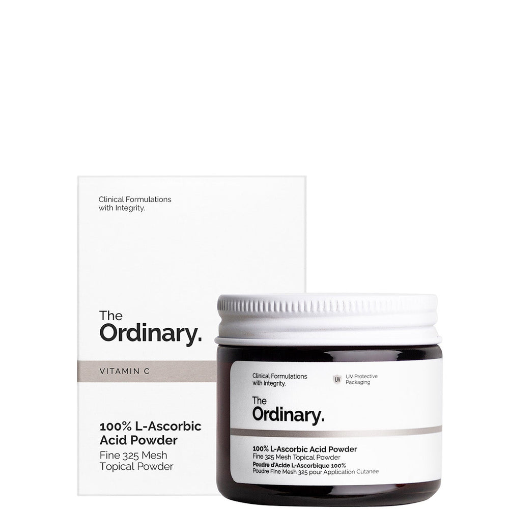 Lookfantastic The Ordinary 100% L-Ascorbic Acid Powder 20g Skin Care