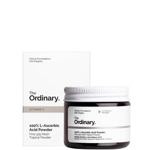 Lookfantastic The Ordinary 100% L-Ascorbic Acid Powder 20g Skin Care