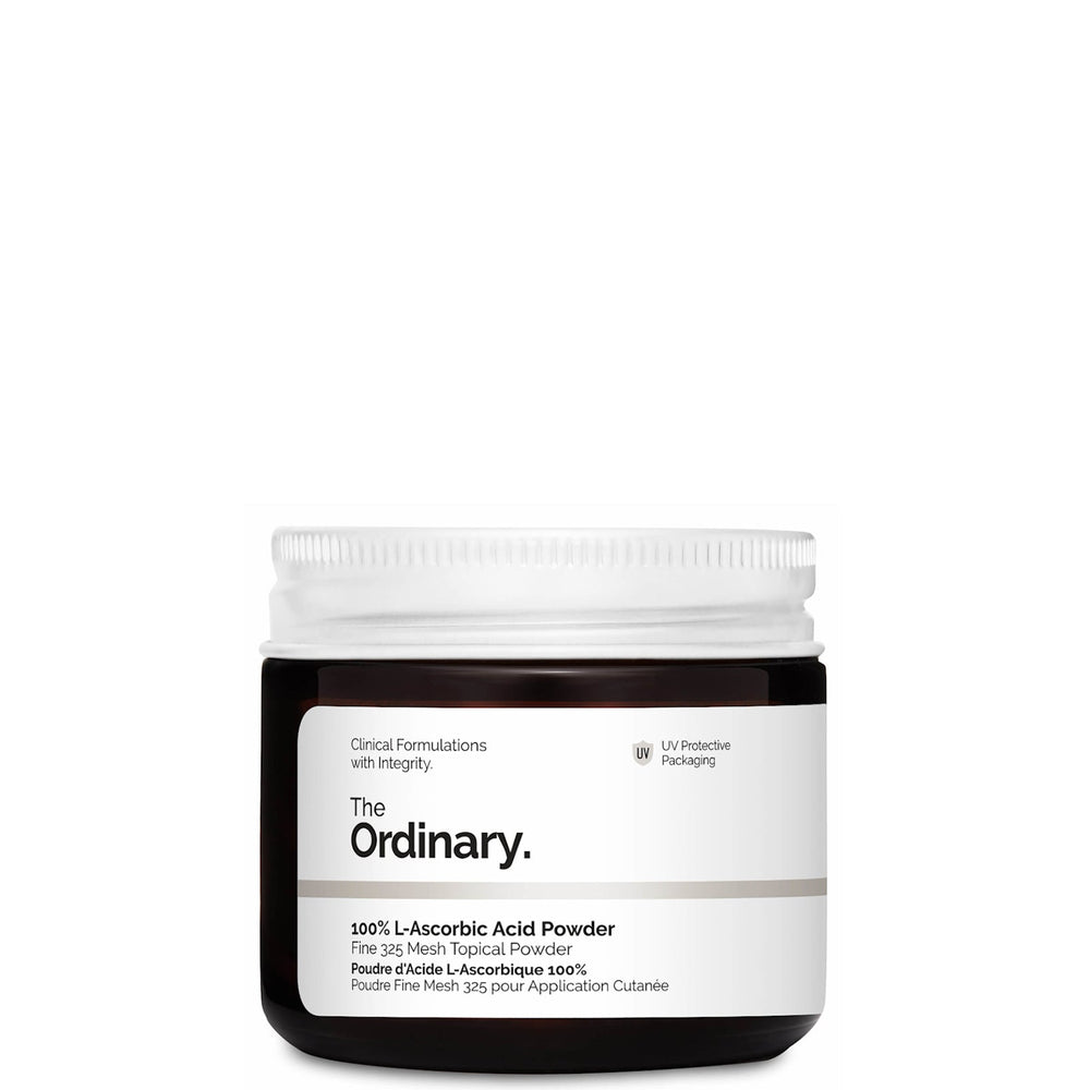 Lookfantastic The Ordinary 100% L-Ascorbic Acid Powder 20g Skin Care