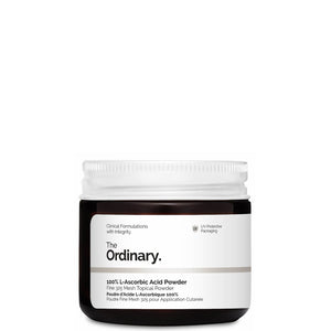 Lookfantastic The Ordinary 100% L-Ascorbic Acid Powder 20g Skin Care