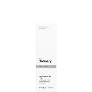 Lookfantastic The Ordinary Lactic Acid 5% + HA 2% Superficial Peeling Formulation 30ml Skin Care