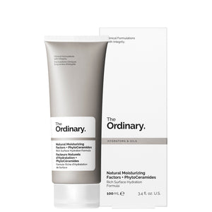 Lookfantastic The Ordinary Natural Moisturizing Factors and PhytoCeramides Cream 100ml Skin Care