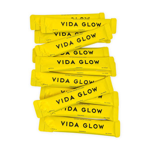 Lookfantastic Vida Glow Natural Marine Collagen Supplement - Pineapple 90g Wellness