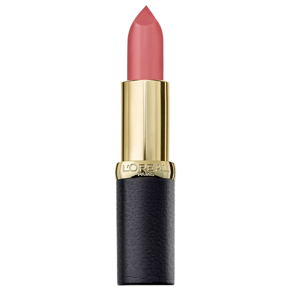 LOreal Paris 103 Blush in a Rush L'Oréal Paris Colour Riche Matte Lipstick 5g (Various Shades) Cosmetics