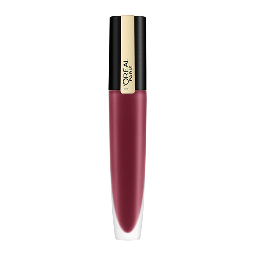 LOreal Paris 103 Enjoy L'Oréal Paris Rouge Signature Matte Liquid Lipstick 7ml (Various Shades) Cosmetics
