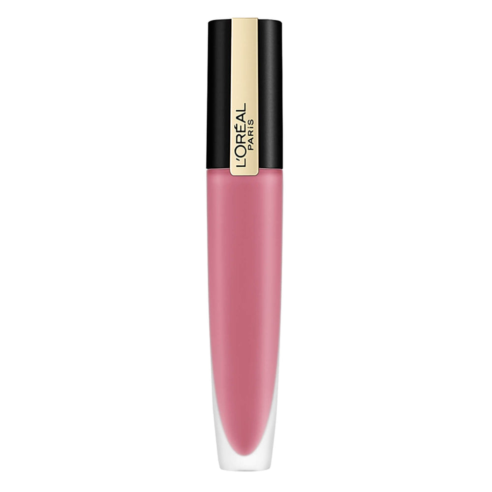 LOreal Paris 105 Rule L'Oréal Paris Rouge Signature Matte Liquid Lipstick 7ml (Various Shades) Cosmetics