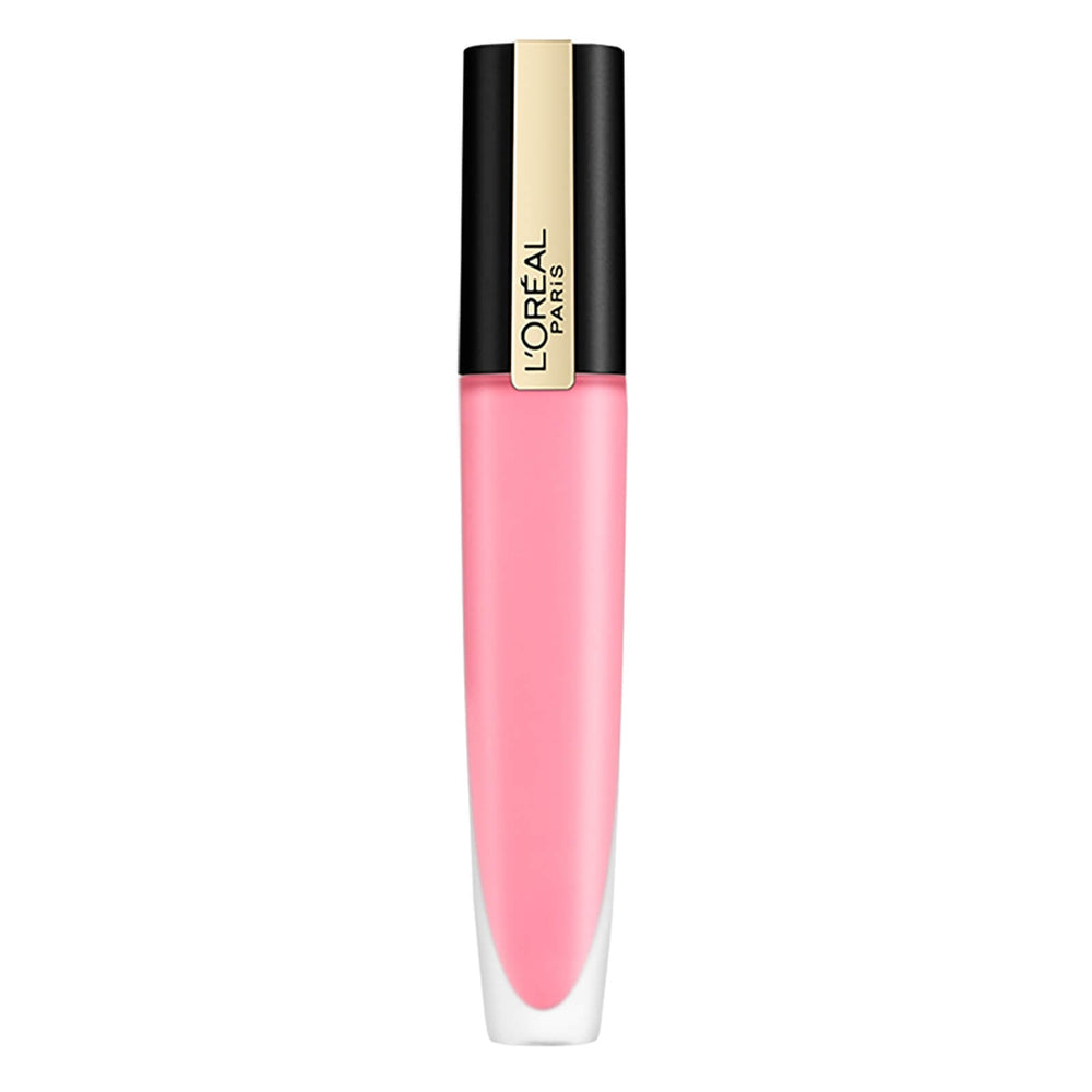 LOreal Paris 109 Savour L'Oréal Paris Rouge Signature Matte Liquid Lipstick 7ml (Various Shades) Cosmetics