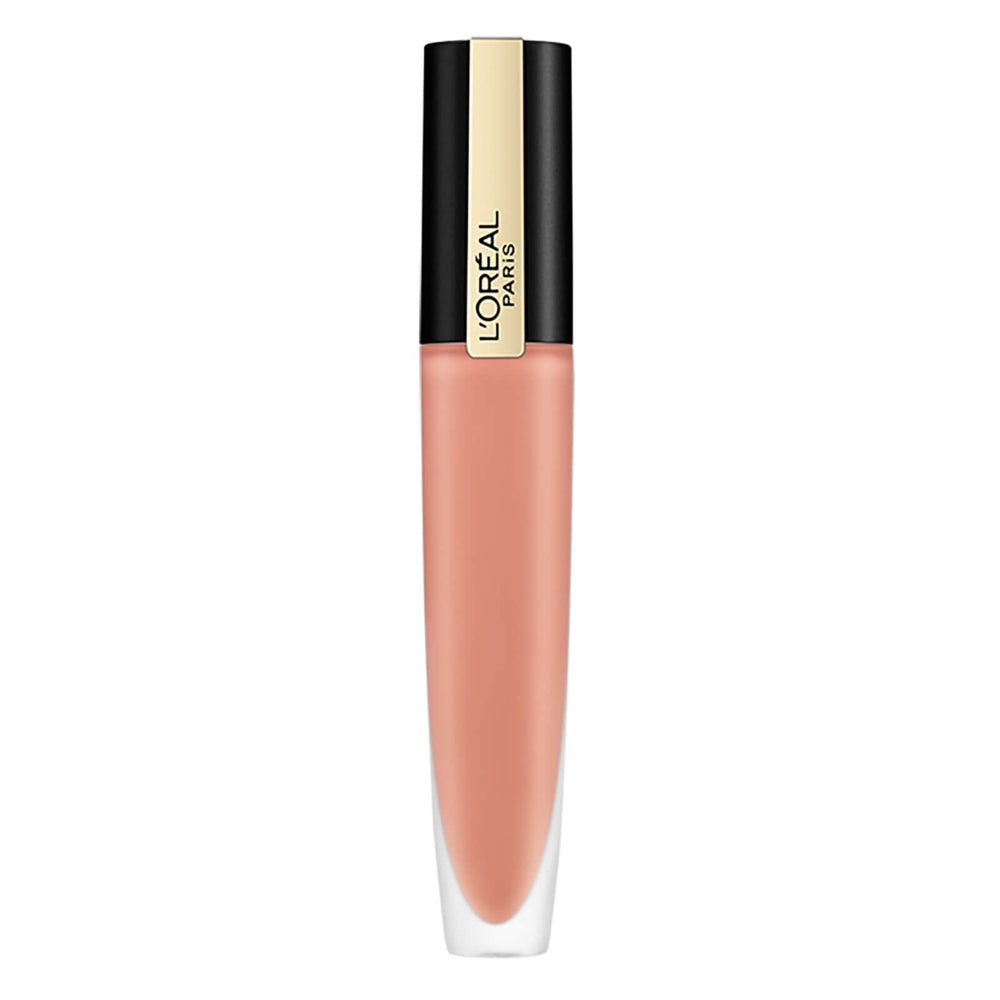 LOreal Paris 110 Empower L'Oréal Paris Rouge Signature Matte Liquid Lipstick 7ml (Various Shades) Cosmetics