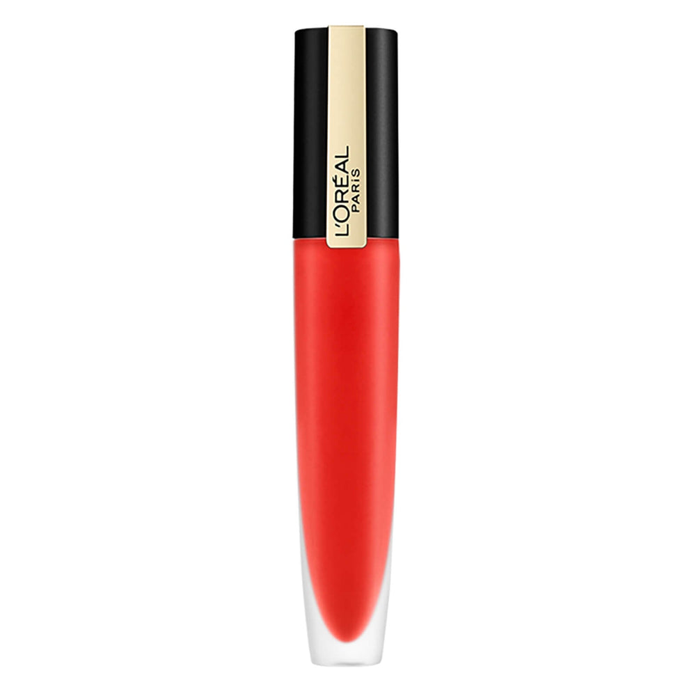 LOreal Paris 113 Dont L'Oréal Paris Rouge Signature Matte Liquid Lipstick 7ml (Various Shades) Cosmetics