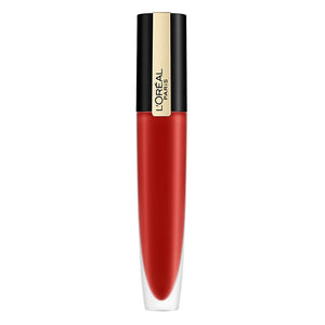 LOreal Paris 115 Am Worth It L'Oréal Paris Rouge Signature Matte Liquid Lipstick 7ml (Various Shades) Cosmetics