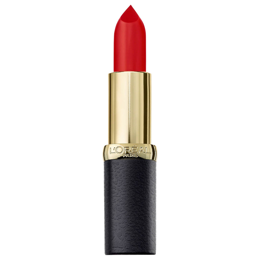 LOreal Paris 344 Retro Red L'Oréal Paris Colour Riche Matte Lipstick 5g (Various Shades) Cosmetics