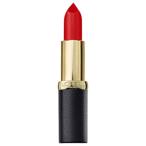 LOreal Paris 344 Retro Red L'Oréal Paris Colour Riche Matte Lipstick 5g (Various Shades) Cosmetics