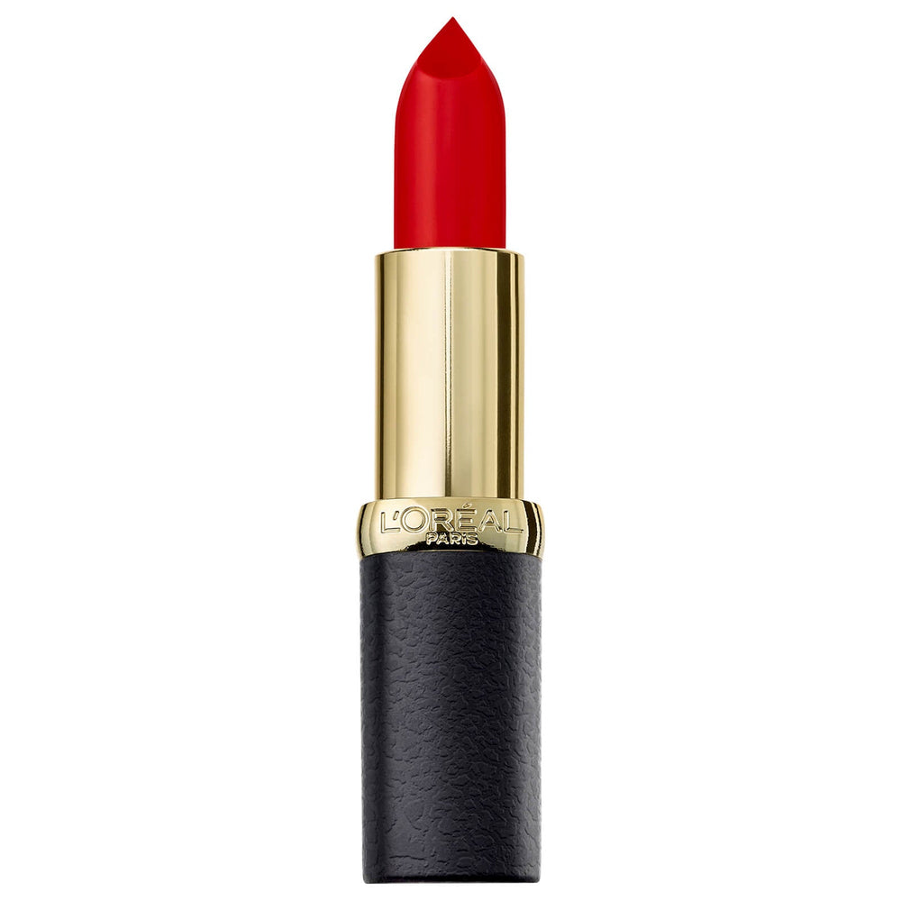 LOreal Paris 346 Scarlet Silhouette L'Oréal Paris Colour Riche Matte Lipstick 5g (Various Shades) Cosmetics