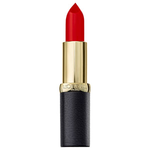 LOreal Paris 346 Scarlet Silhouette L'Oréal Paris Colour Riche Matte Lipstick 5g (Various Shades) Cosmetics
