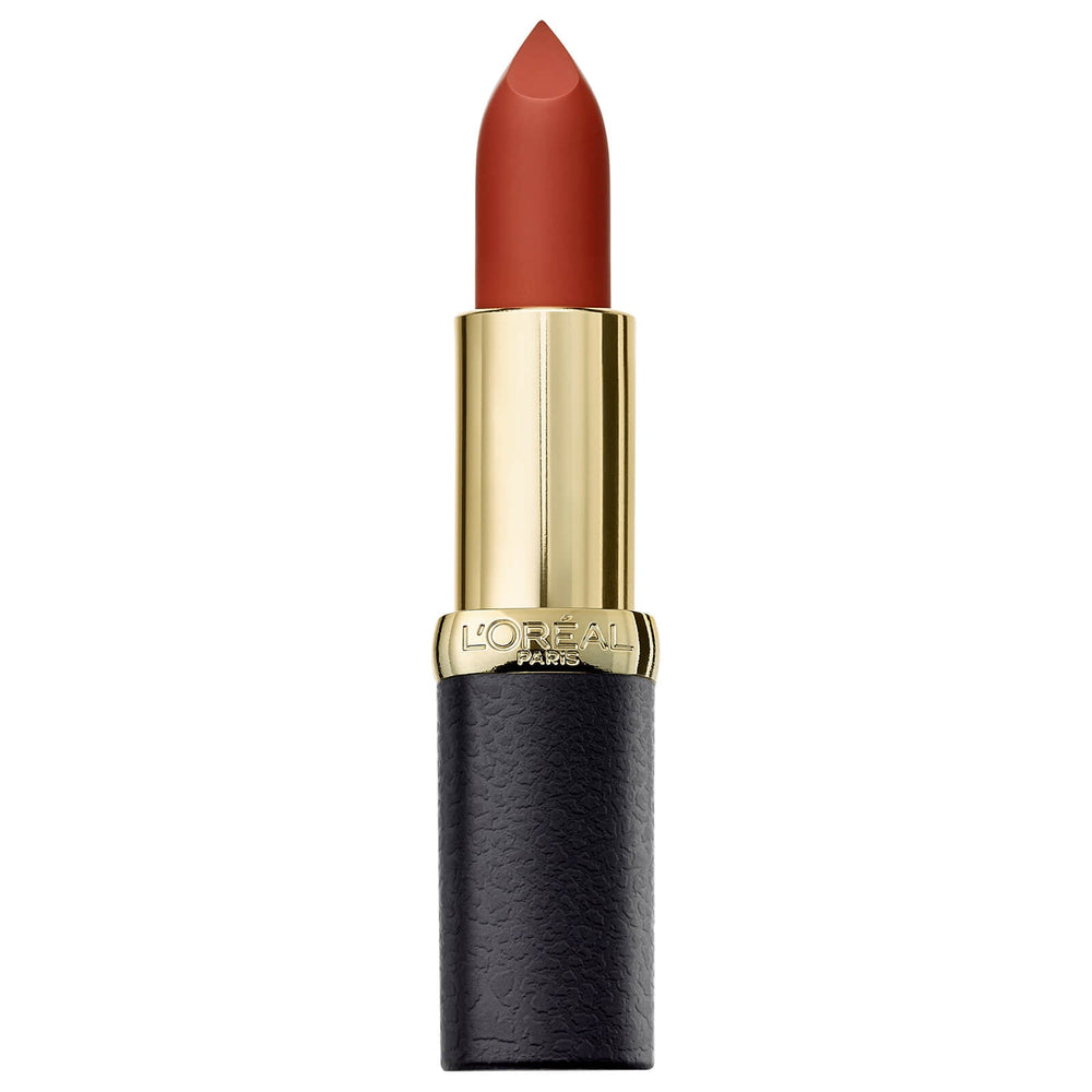 LOreal Paris 655 Copper Clutch L'Oréal Paris Colour Riche Matte Lipstick 5g (Various Shades) Cosmetics