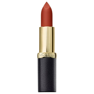 LOreal Paris 655 Copper Clutch L'Oréal Paris Colour Riche Matte Lipstick 5g (Various Shades) Cosmetics