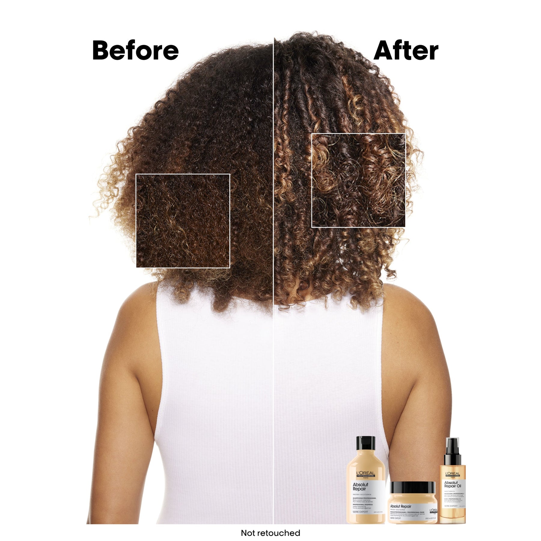 LOreal Professionnel L'Oreal Professionnel Absolut Repair Duo Pack Gift Sets [Health and Beauty]