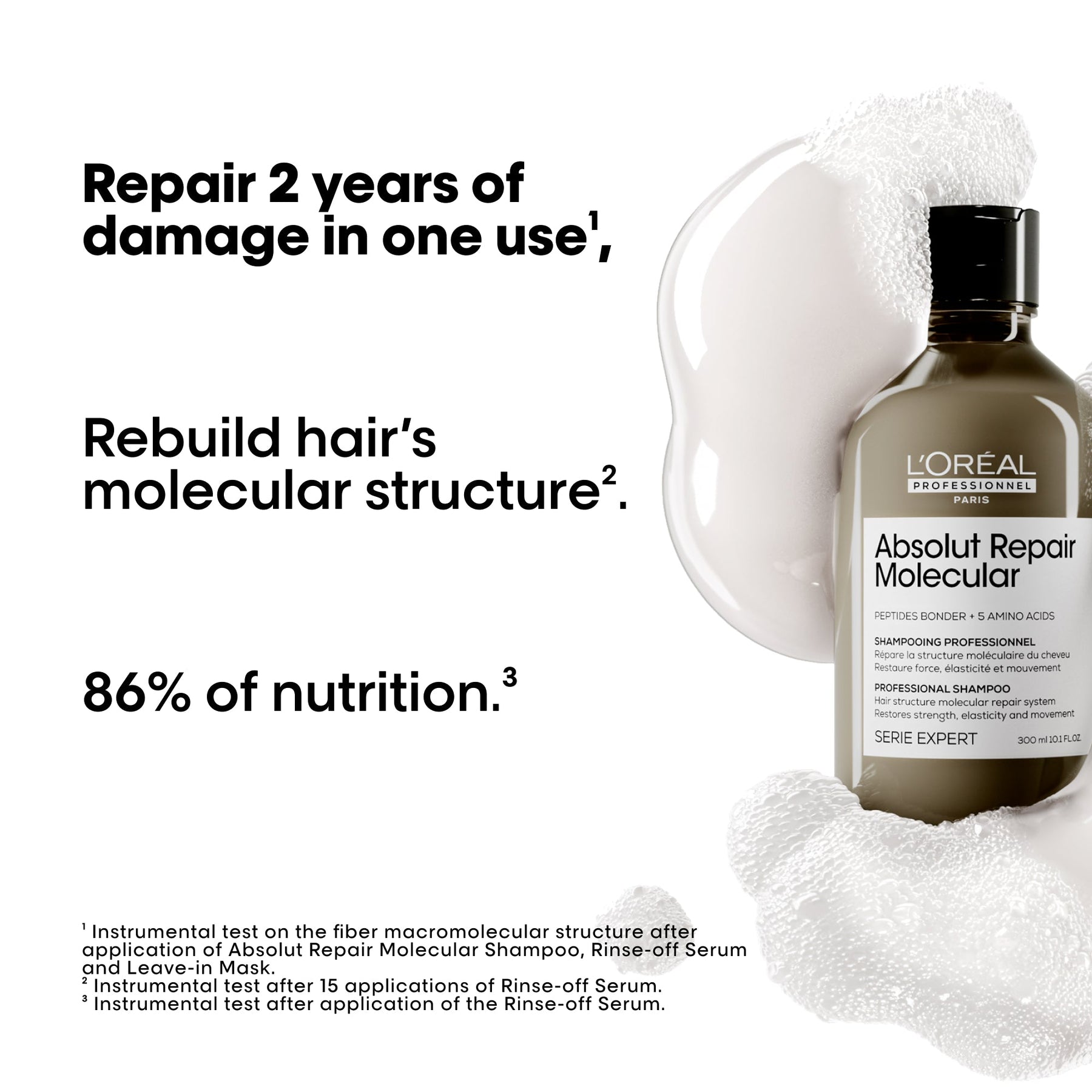 LOreal Professionnel L'Oreal Professionnel Absolut Repair Molecular Trio Pack Gift Sets [Health and Beauty]