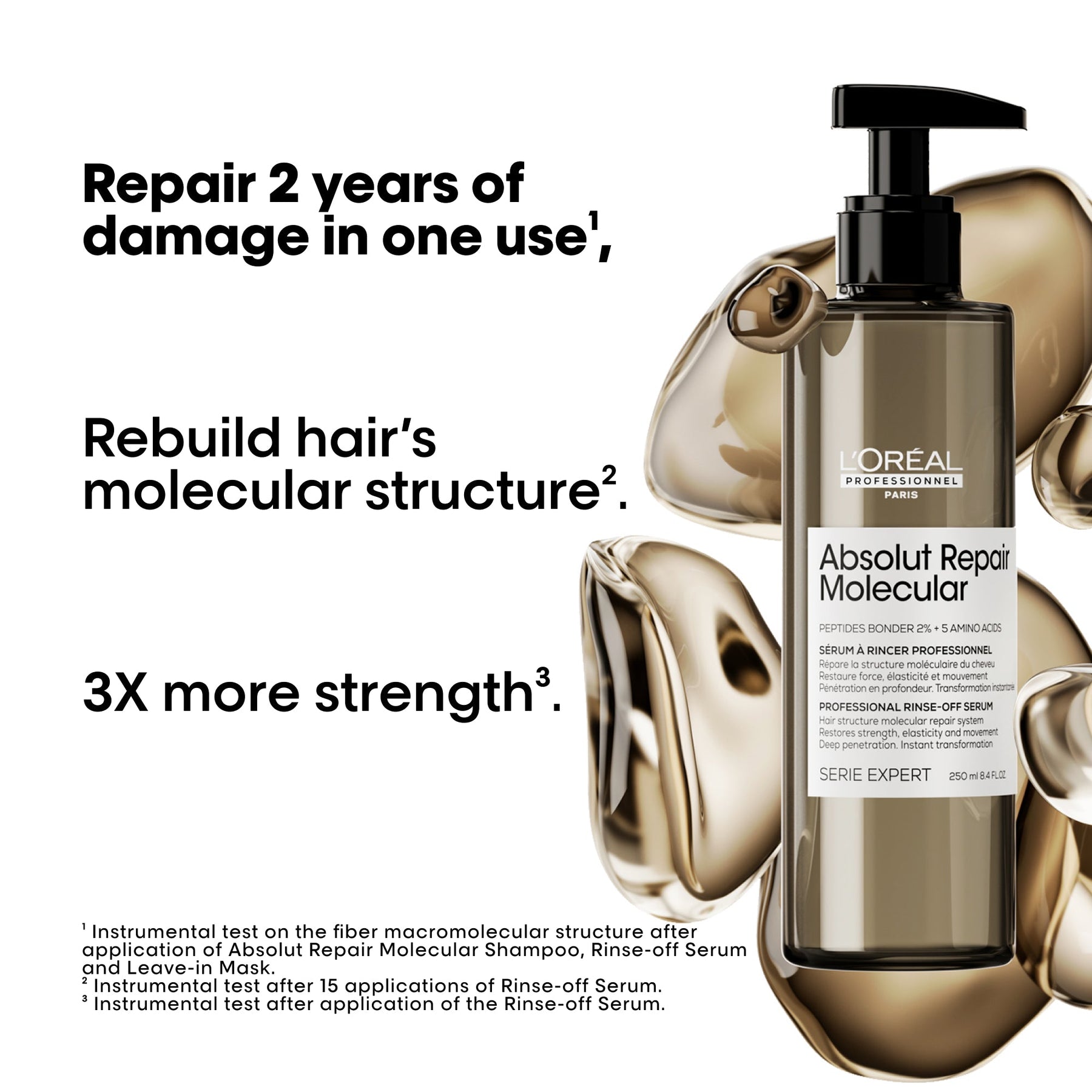 LOreal Professionnel L'Oreal Professionnel Absolut Repair Molecular Trio Pack Gift Sets [Health and Beauty]
