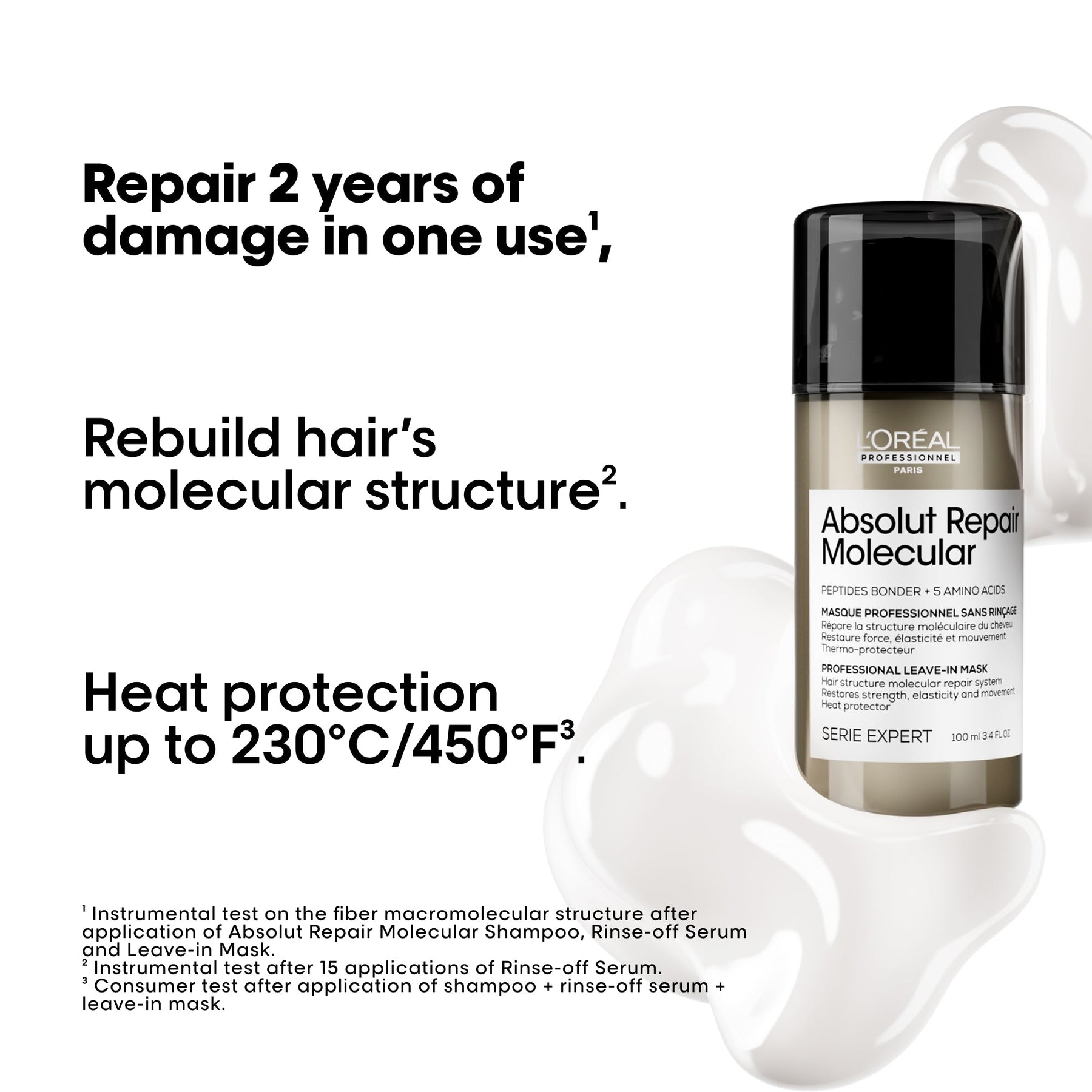 LOreal Professionnel L'Oreal Professionnel Absolut Repair Molecular Trio Pack Gift Sets [Health and Beauty]