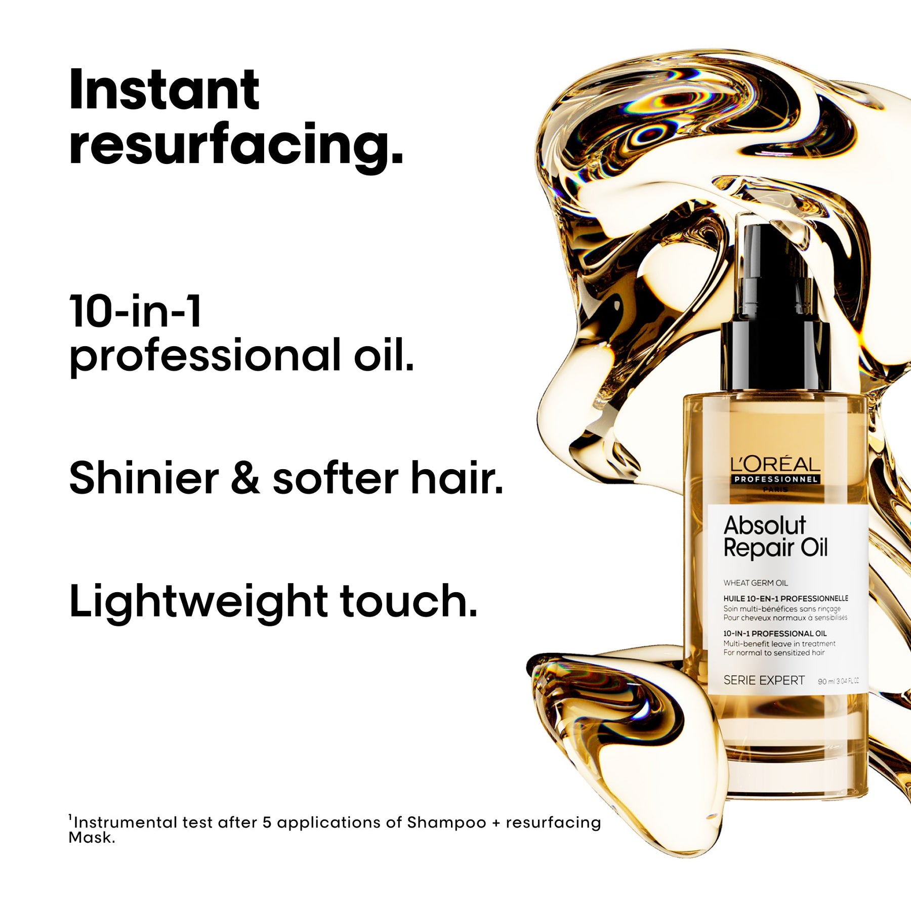 LOreal Professionnel L'Oreal Professionnel Absolut Repair Trio Pack Gift Sets [Health and Beauty]