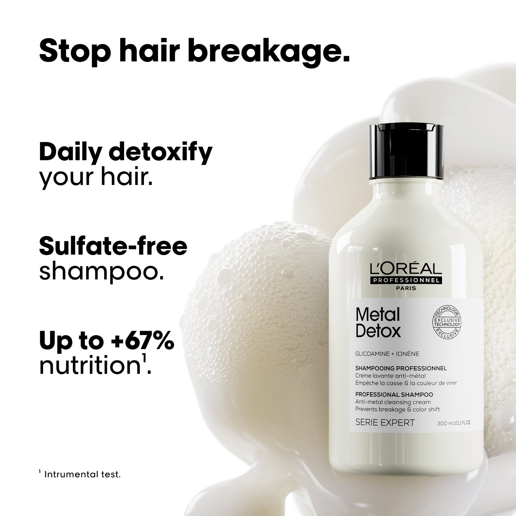 LOreal Professionnel L'Oreal Professionnel Metal Detox Trio Pack Gift Sets [Health and Beauty]