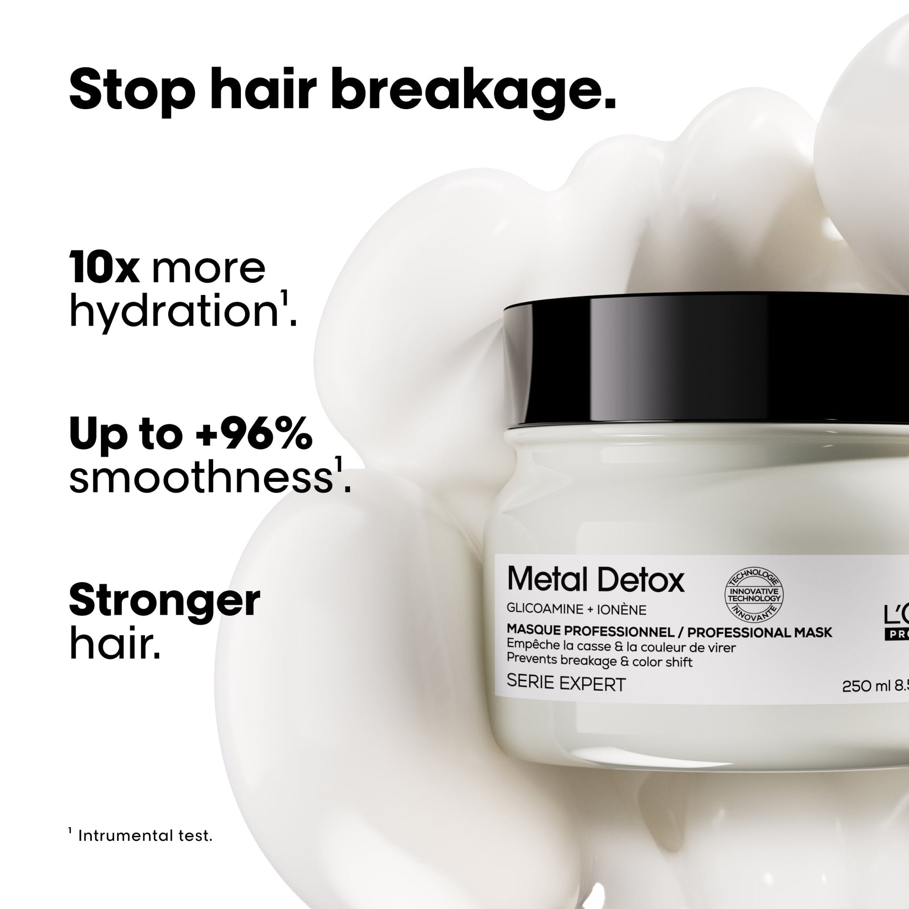 LOreal Professionnel L'Oreal Professionnel Metal Detox Trio Pack Gift Sets [Health and Beauty]