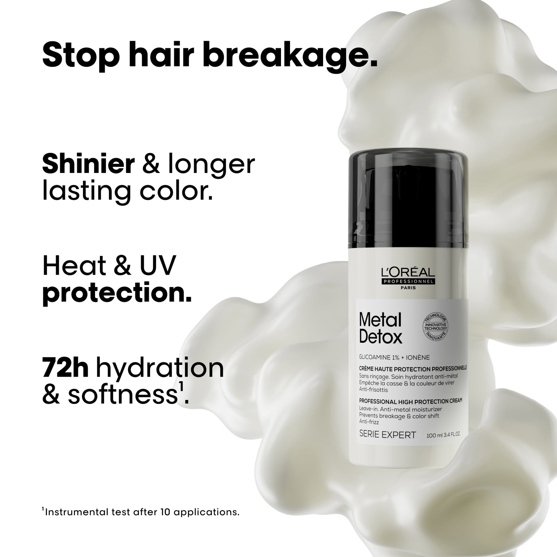LOreal Professionnel L'Oreal Professionnel Metal Detox Trio Pack Gift Sets [Health and Beauty]