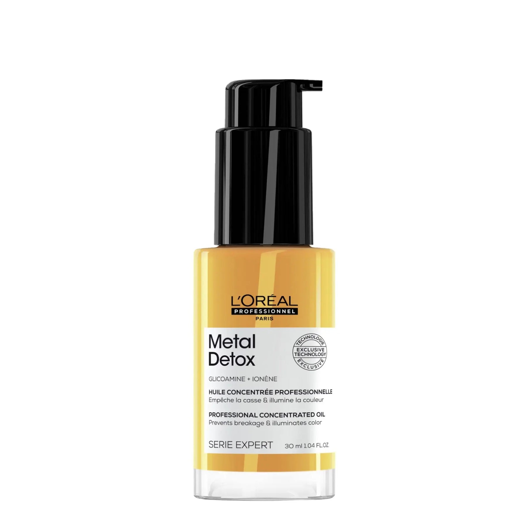 LOreal Professionnel L'Oreal Professionnel Metal Detox Oil 30ml Hair Care [Health and Beauty]