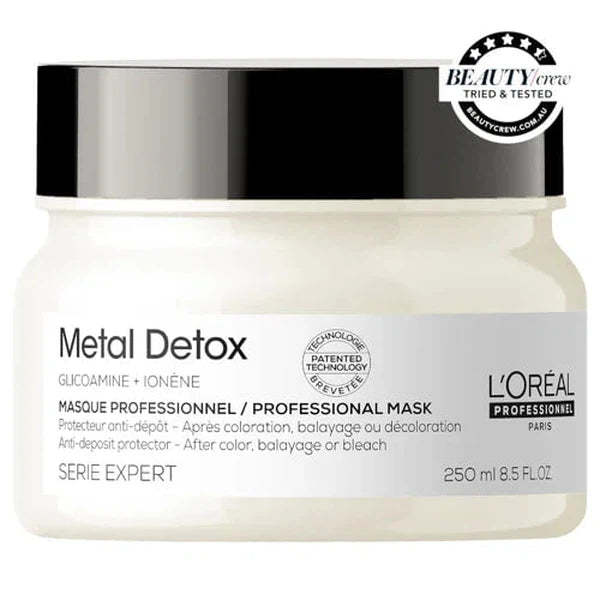 LOreal Professionnel L'Oreal Professionnel Metal Detox Masque 250ml Hair Mask