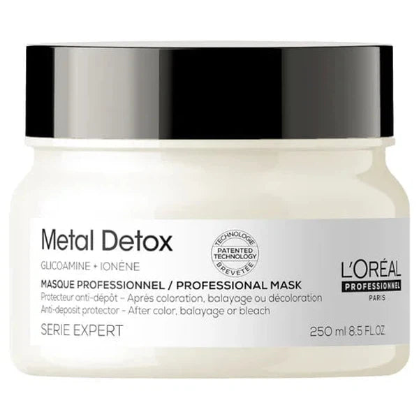 LOreal Professionnel L'Oreal Professionnel Metal Detox Masque 250ml Hair Mask