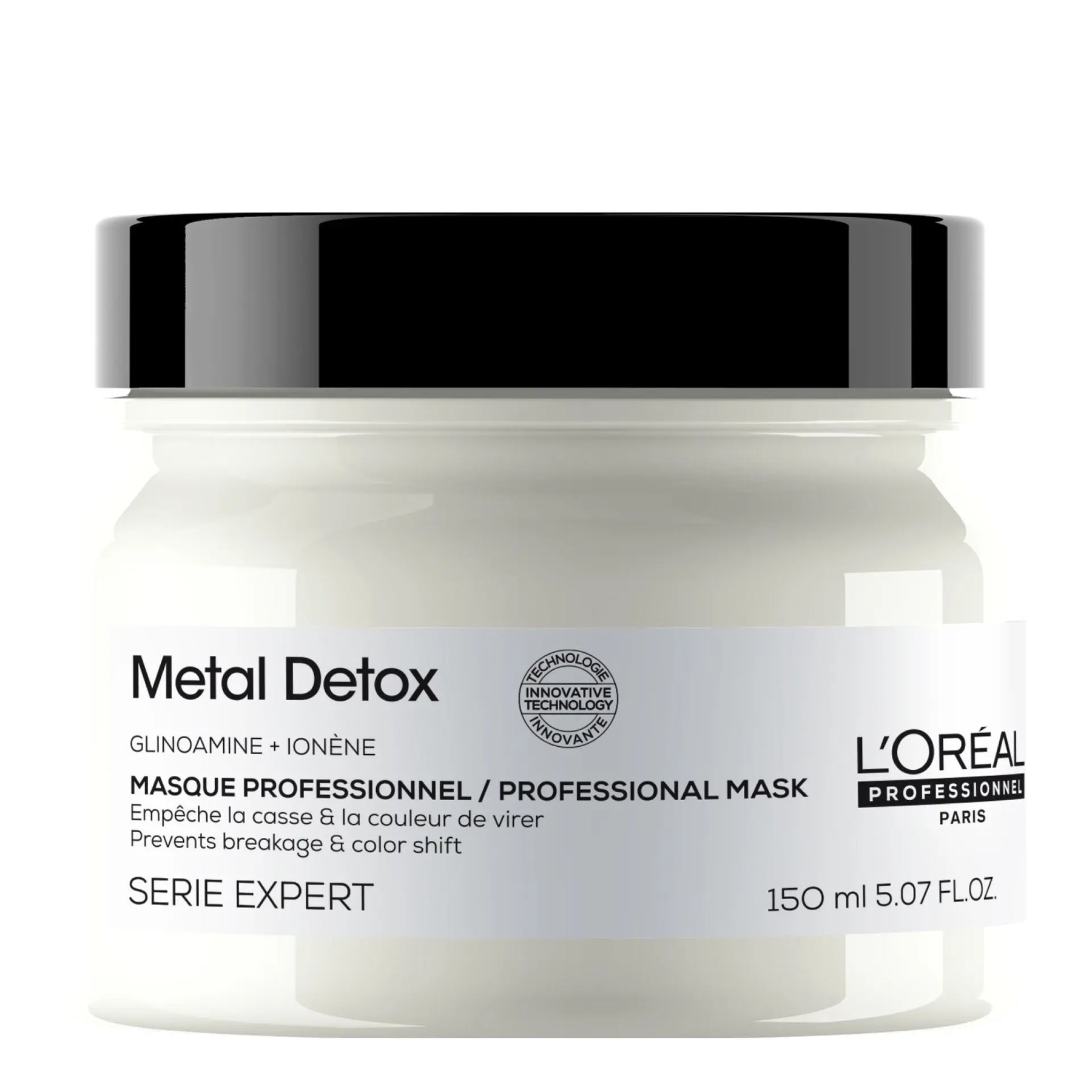 LOreal Professionnel L'Oreal Professionnel Metal Detox Rinse-Off Mask 150ml Hair Mask