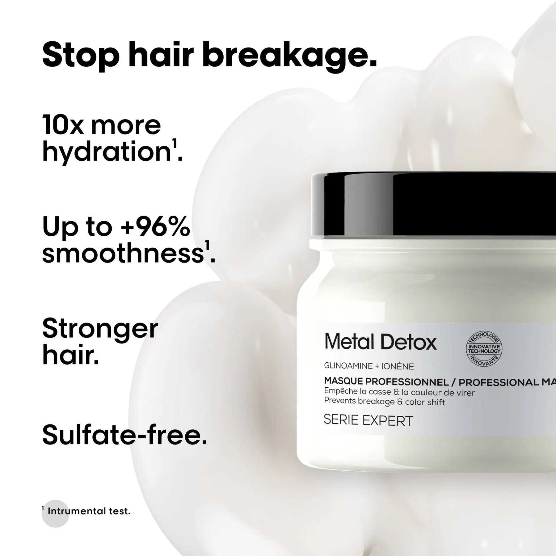 LOreal Professionnel L'Oreal Professionnel Metal Detox Rinse-Off Mask 150ml Hair Mask