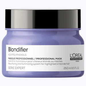 
            
                Load image into Gallery viewer, LOreal Professionnel L&amp;#39;Oreal Professionnel Serie Expert Blondifier Masque 250ml Hair Mask
            
        