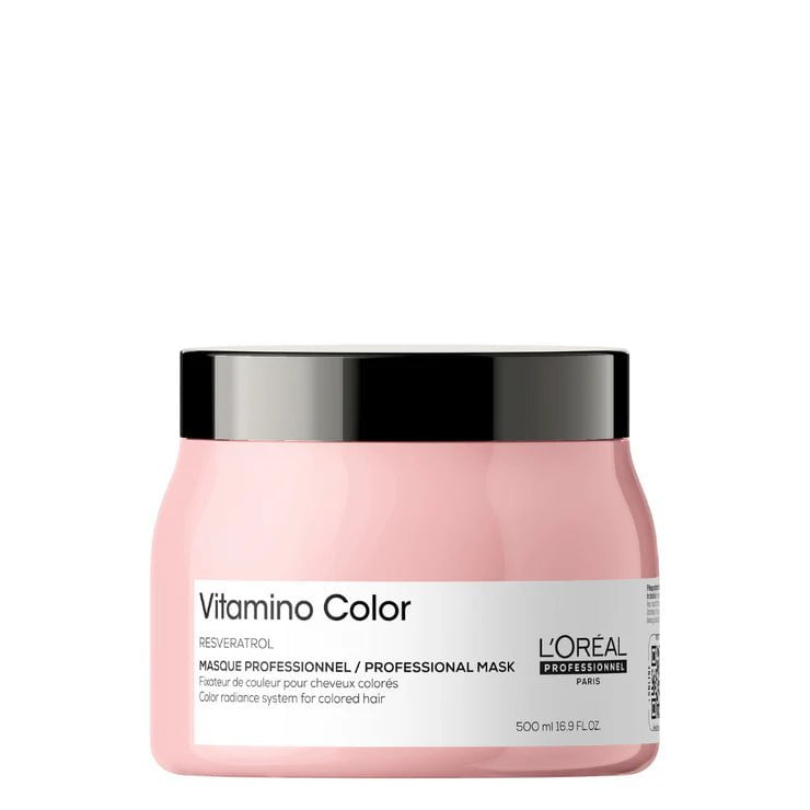 LOreal Professionnel L'Oreal Professionnel Serie Expert Vitamino Color Masque 500ml Hair Mask