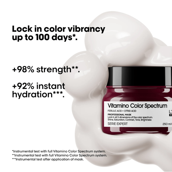 LOreal Professionnel L'Oreal Professionnel Serie Expert Vitamino Color Spectrum Mask 250ml Hair Mask