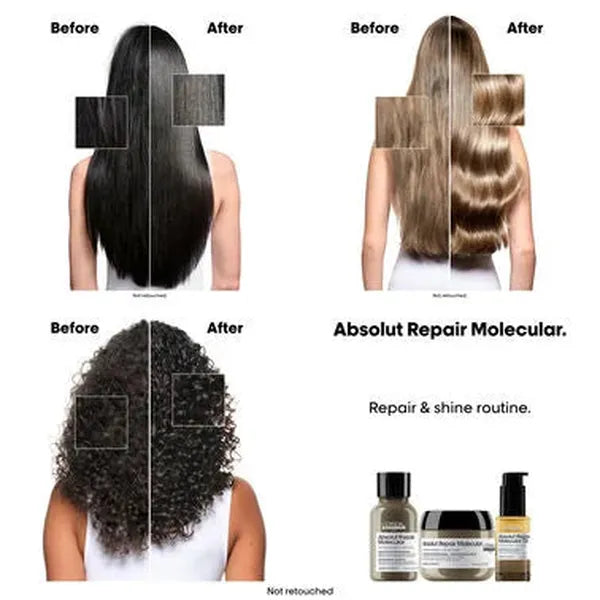 LOreal Professionnel L'Oreal Professionnel Serie Expert Absolut Repair Molecular Oil 30ml Hair Oils & Serums