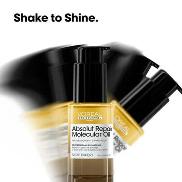 LOreal Professionnel L'Oreal Professionnel Serie Expert Absolut Repair Molecular Oil 30ml Hair Oils & Serums