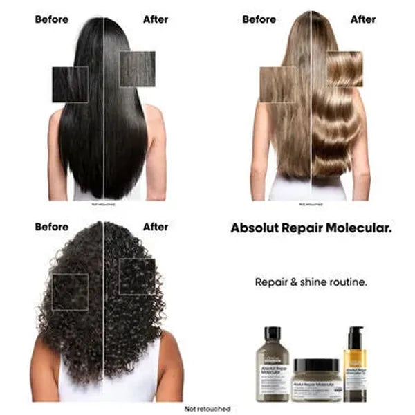 LOreal Professionnel L'Oreal Professionnel Serie Expert Absolut Repair Molecular Oil 90ml Hair Oils & Serums