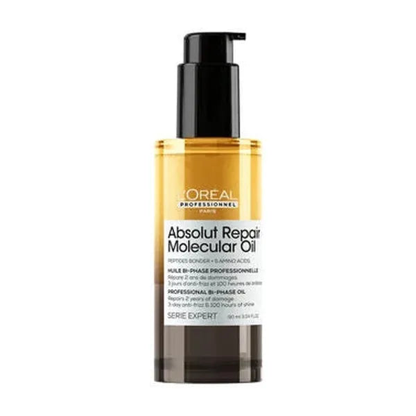 LOreal Professionnel L'Oreal Professionnel Serie Expert Absolut Repair Molecular Oil 90ml Hair Oils & Serums