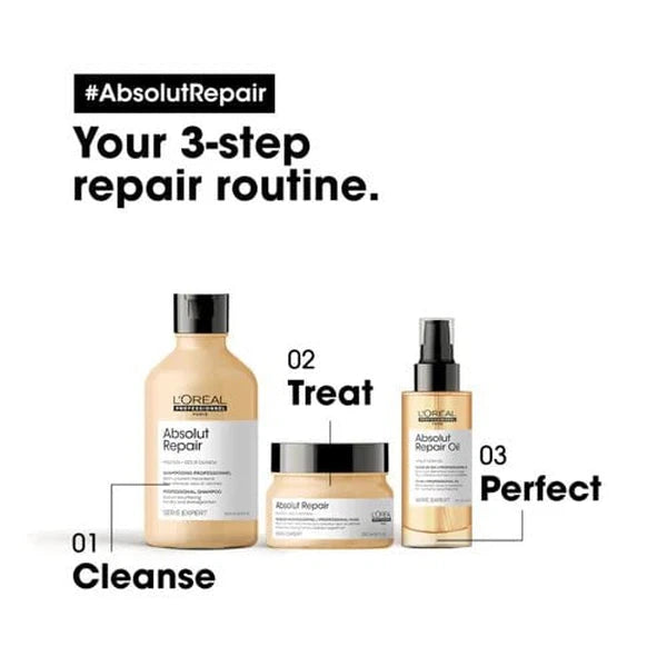 LOreal Professionnel L'Oreal Professionnel Serie Expert Absolut Repair Oil 90ml Hair Oils & Serums