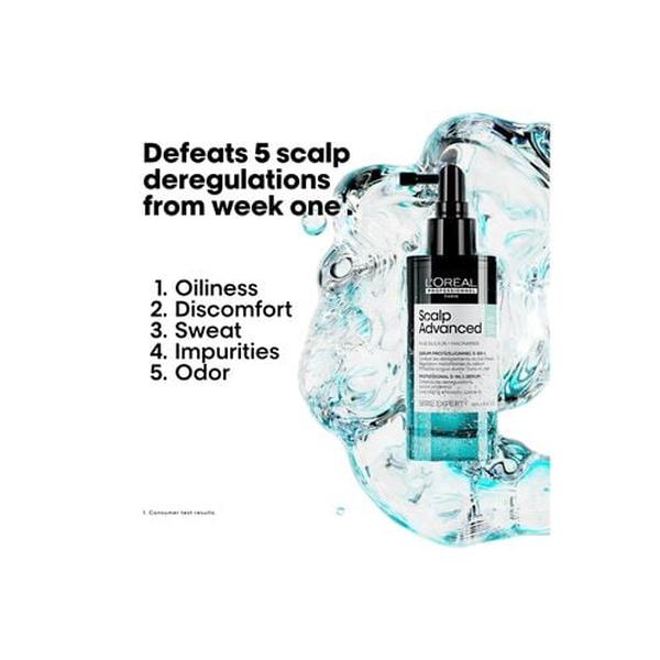 LOreal Professionnel Loreal Professionel Serie Expert Scalp Advanced Anti-Oilyness Serum 90ml Hair Oils & Serums