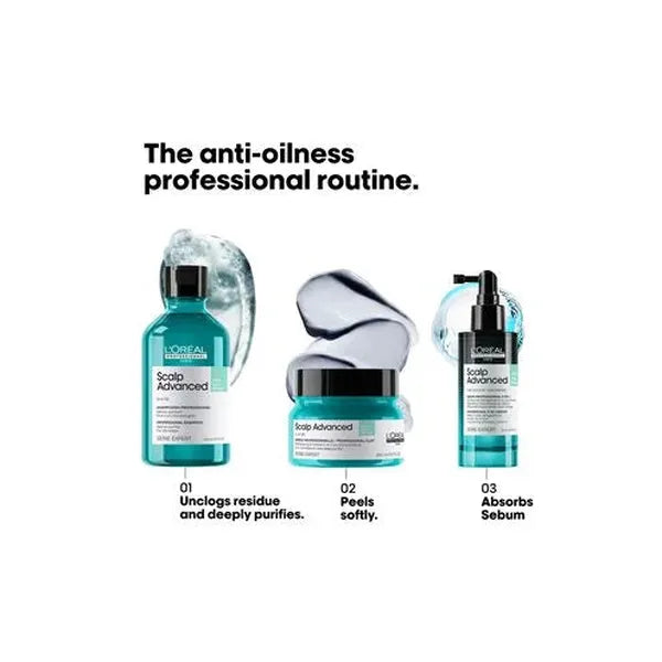 LOreal Professionnel Loreal Professionel Serie Expert Scalp Advanced Anti-Oilyness Serum 90ml Hair Oils & Serums
