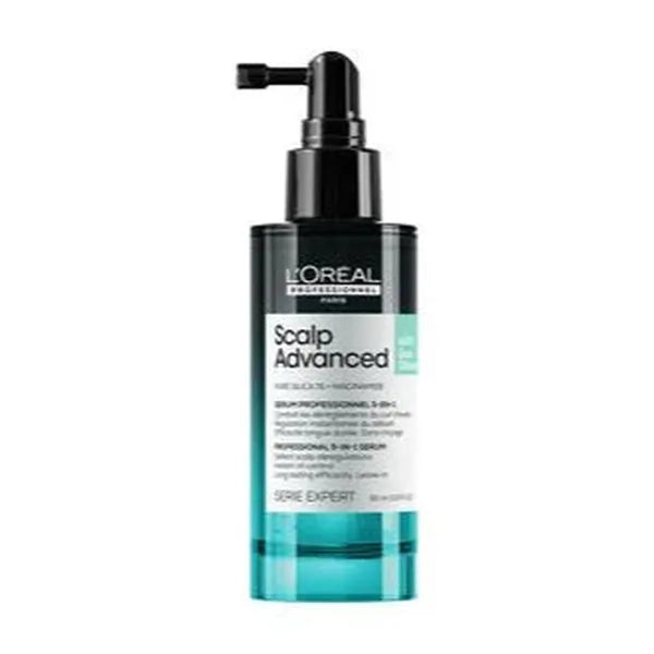 LOreal Professionnel Loreal Professionel Serie Expert Scalp Advanced Anti-Oilyness Serum 90ml Hair Oils & Serums