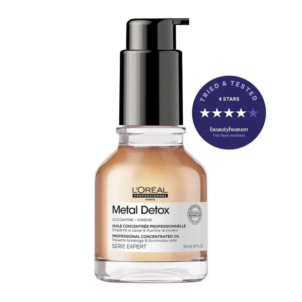 LOreal Professionnel L'Oreal Professionnel Metal Detox Oil 50ml Hair & Skin Oil
