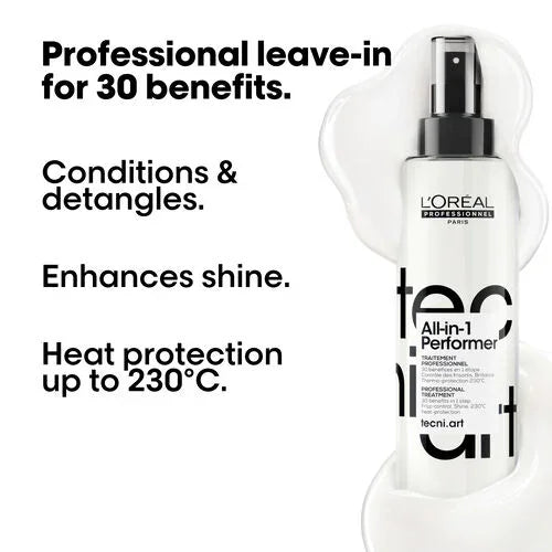 LOreal Professionnel L'Oreal Professionnal Tecni.Art All-in-1 Performer 190ml Hair Styling Products