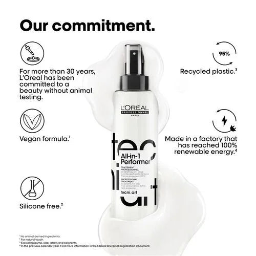 LOreal Professionnel L'Oreal Professionnal Tecni.Art All-in-1 Performer 190ml Hair Styling Products