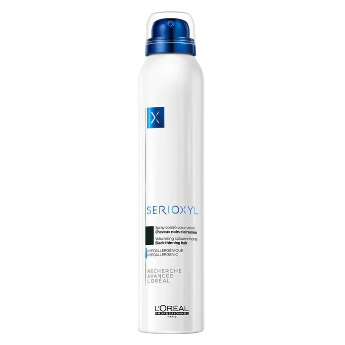 LOreal Professionnel L'Oreal Professionnel Serioxyl Volumising Spray Black 200ml Hair Styling Products